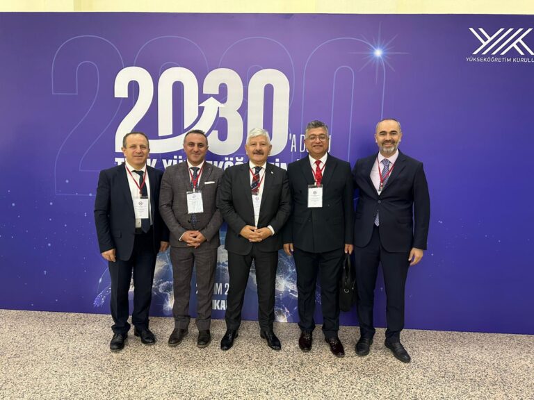 Rektör Yıldız 262. Üniversitelerarası Kurul Toplantısı’na katıldı