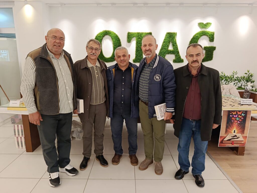 Canlı’dan Gümüşhane Kitap Fuarı’na tebrik mesajı