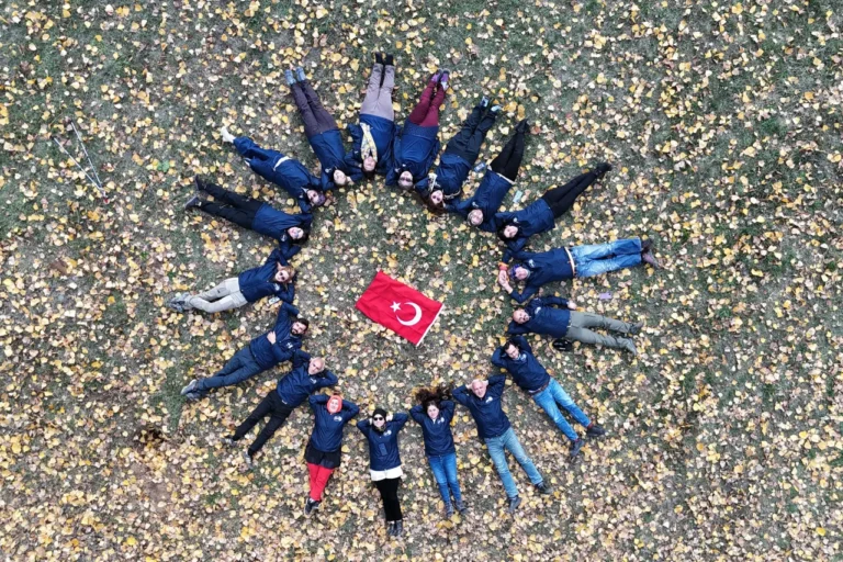 Gümüşhane’de “Spor İçin Geç Değil” Yürüyüşü Kalis Yaylası’nda Gerçekleşti