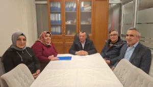 Engelli Meclisi’nden ‘Kaldırım’ teşekkürü