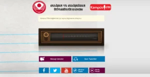 Kampüs FM’de Yeni Program: “Kağıttan Gemiler”