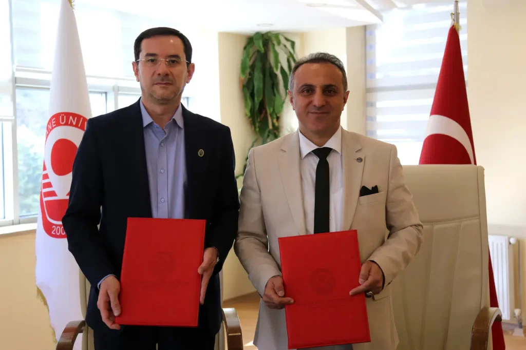 İran Bonab Üniversitesi ile Stratejik İş Birliği İmzalandı