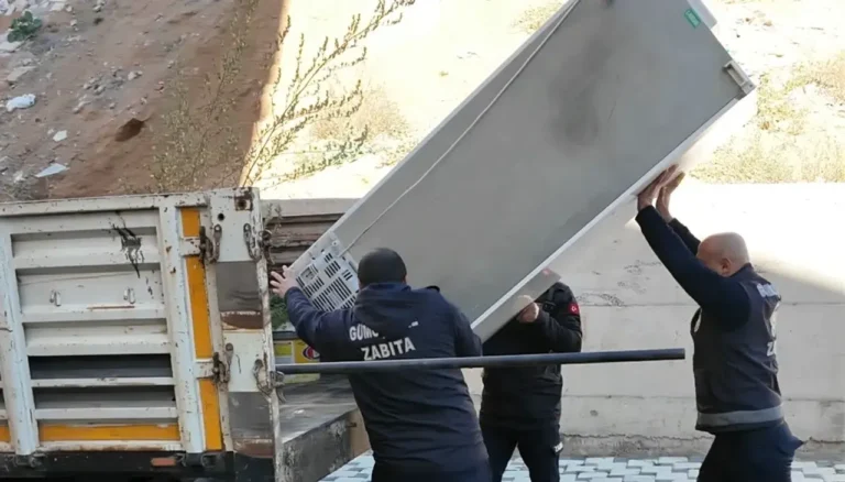 Gümüşhane’de kaldırım işgallerine ‘Sıfır Tolerans’
