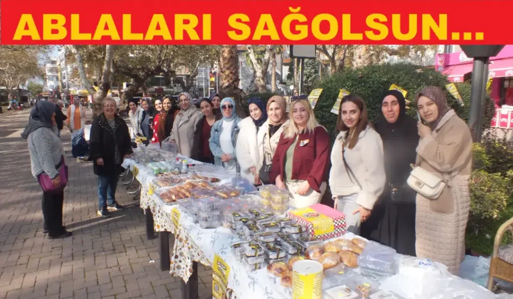 Gümüşhaneli ablaları SMA’lı minik Çınar için Erdek’te tek yürek oldu