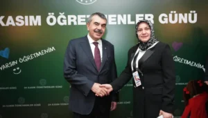 Öztürk, ‘Yılın Öğretmeni’ Olarak Ankara’da Gümüşhane’yi temsil etti