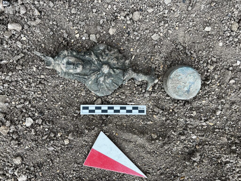 Satala Antik Kenti’nde 150 yıl sonra ikinci büst bulundu