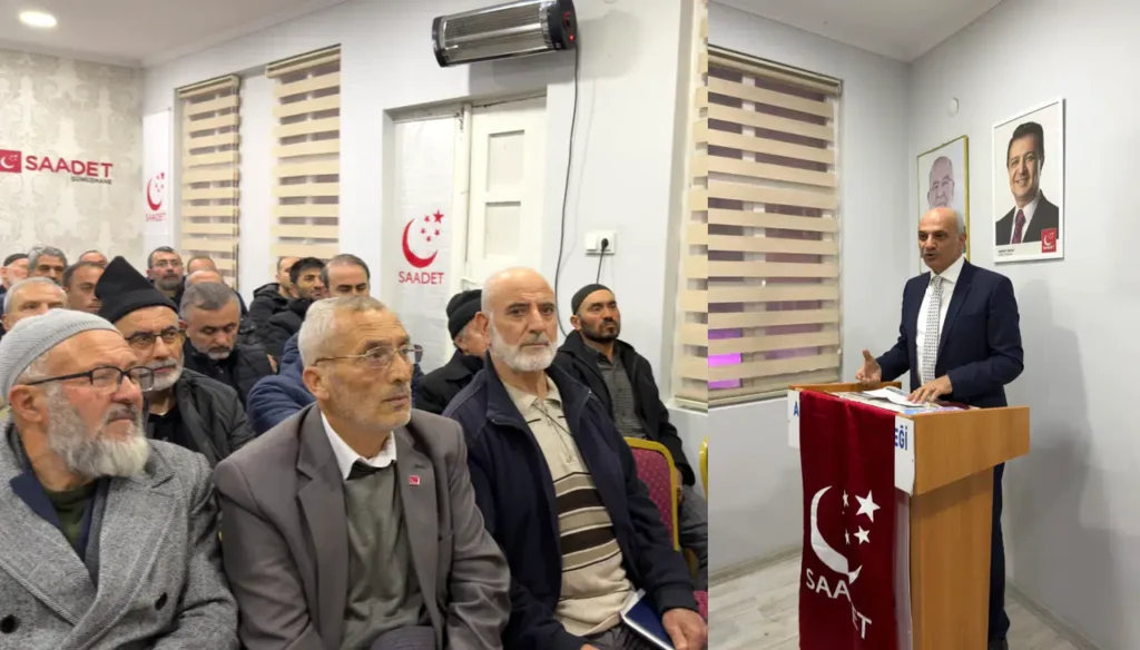 Milletvekili Aydın: “İktidarın matematiği Gümüşhane ile örtüşmüyor”