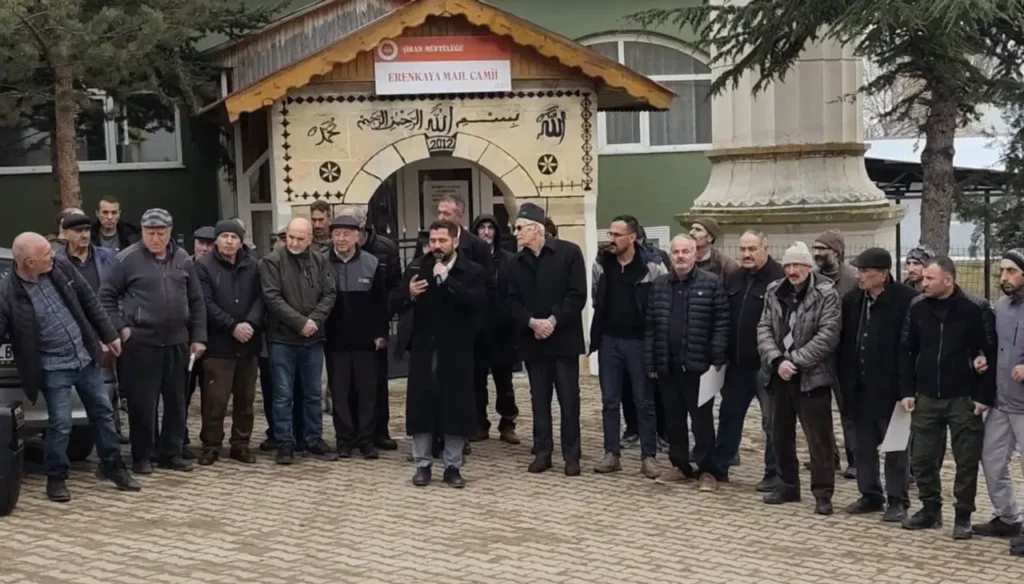TÜGVA Gümüşhane İl Başkanı Cabir Nas: “1 Ocak’ta Galata’dayız”