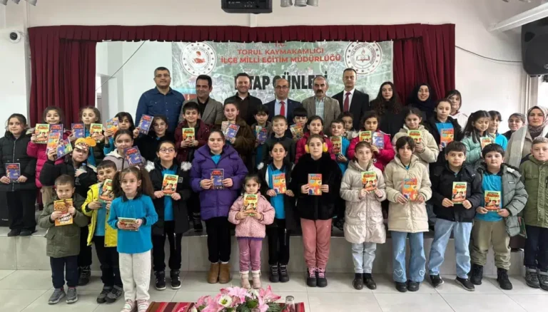 Torullu çocukların “Yeni Nesil Öğretmen” heyecanı: Kitaplar dile geldi!