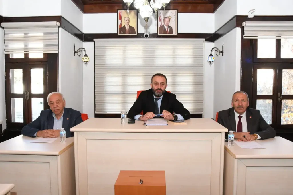 Gümüşhane İl Genel Meclisi 2025 yılının son toplantısını gerçekleştirdi