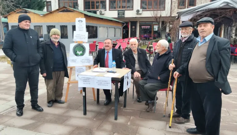 Gümüşhane’de 800 tüketici imza verdi: Yüksek fatura zenginlik göstergesi değildir