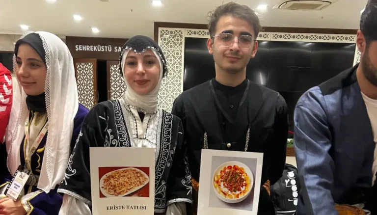 Gümüşhane’nin Gastronomi Elçileri Gaziantep’te