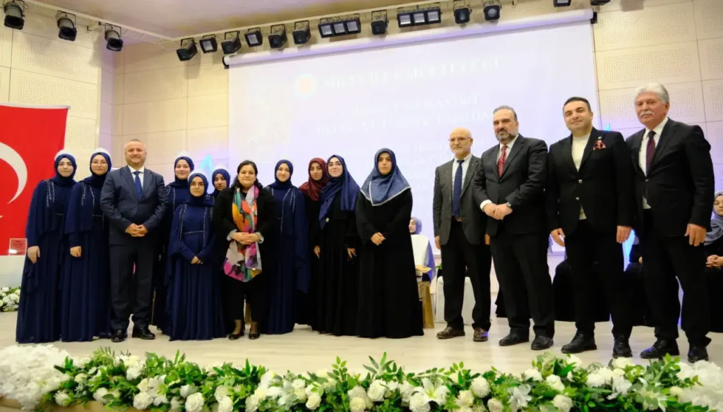 Şiran tarihinin ilk icazet merasimi büyük bir coşkuyla yapıldı