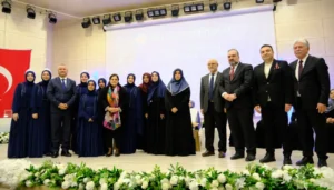 Şiran tarihinin ilk icazet merasimi büyük bir coşkuyla yapıldı