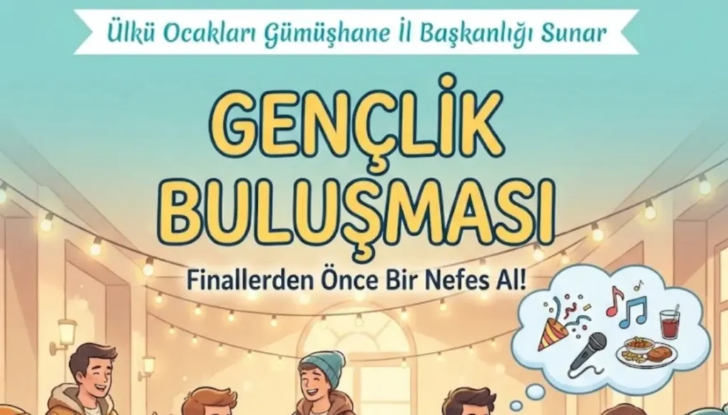 Ülkü Ocakları’ndan final öncesi moral gecesi