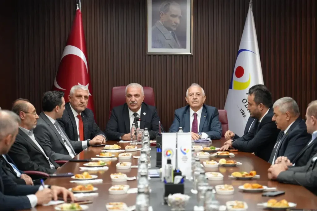 Gümüşhane ve Kocaeli iş dünyasından anlamlı iş birliği