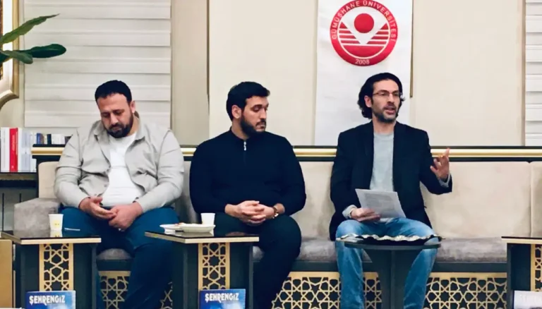 Gümüşhane’de Manevi Ziyafet: Üç Aylar ve Regaip Gecesi Konferansı