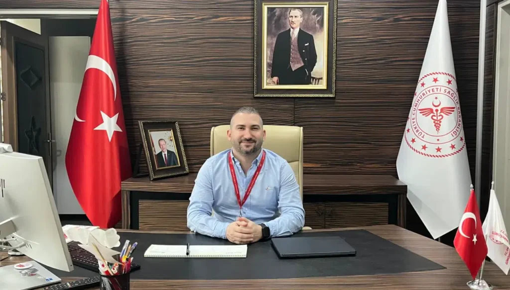 Gümüşhane Devlet Hastanesi’nde Yeni Dönem: Op. Dr. Kayahan Eyüboğlu Göreve Başladı