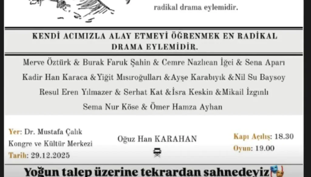 Yoğun talep yanıt buldu: ‘Sahibinden Komedi’ yeniden sahnelenecek