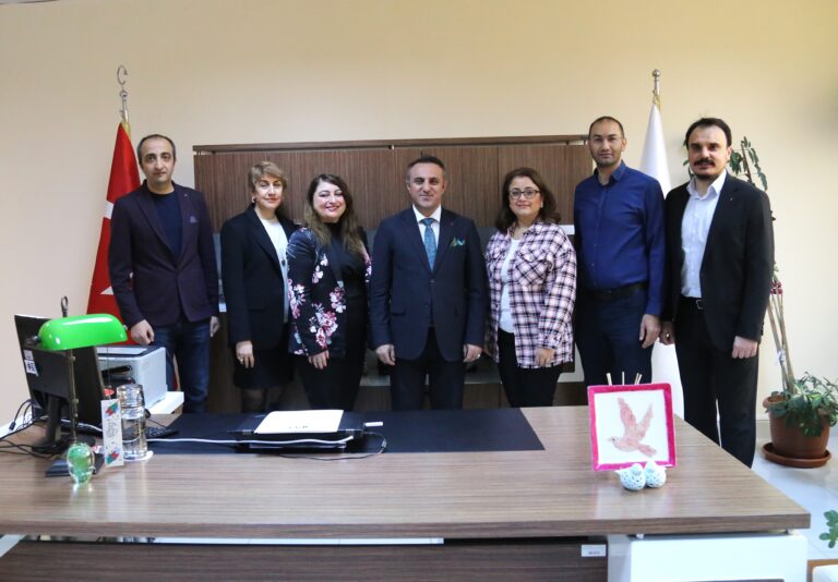 Halkla İlişkiler ve Tanıtım Bölümü İLEDAK Ara Değerlendirme Sürecinden Geçti