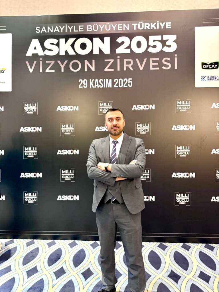 Gül, Genç ASKON Yönetiminde ve Eğitim Sektör Başkanı oldu