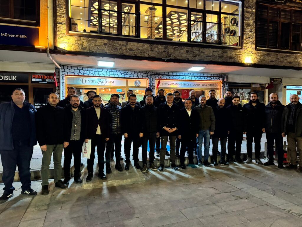 MÜSİAD Gümüşhane Şubesi 2025 Yılı Değerlendirme ve 2026 Vizyon Toplantısını Gerçekleştirdi