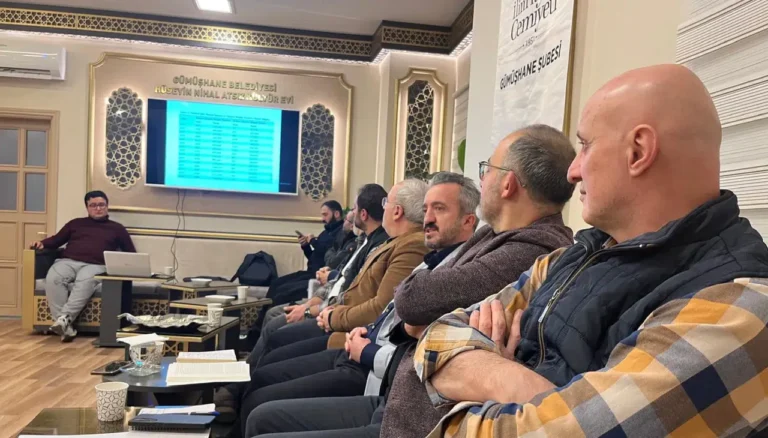 Şehir Sohbetleri’nde Gümüşhane Turizmi masaya yatırıldı