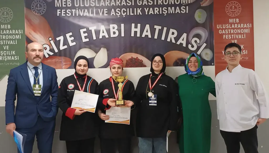 Unutulmaya yüz tutan o lezzetler Gümüşhane’ye madalya getirdi!