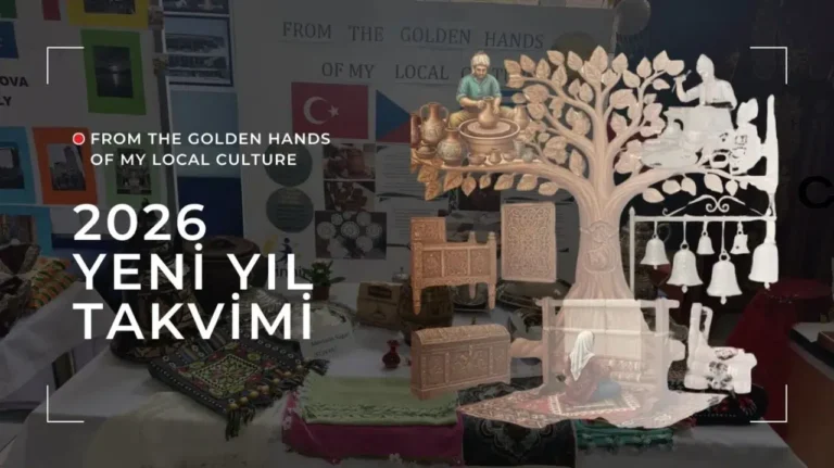 3 ülke, tek takvim: Gümüşhaneli gençler kültürel mirasa sahip çıkıyor