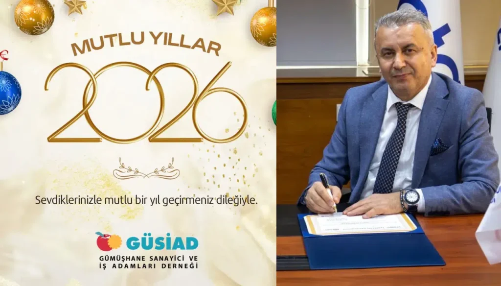 GÜSİAD’ın 2026 vizyonunu Dr. Yüksel Yalçın açıkladı: Küresel rekabet ve dijital dönüşüm hamlesi