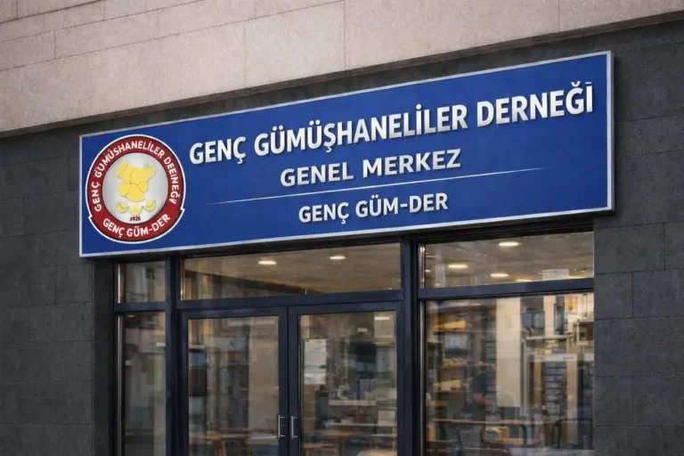 Gümüşhaneli gençler tek çatı altında toplanıyor: Büyük oluşum Ankara’da başladı!