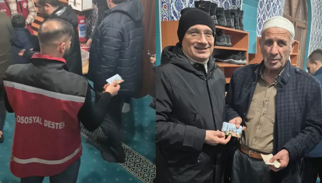 Aile ve Sosyal Hizmetler İl Müdürlüğü’nden Miraç Gecesi’ne özel hediye