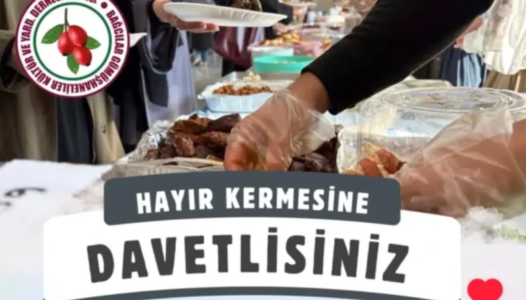 BAĞGÜMDER’den örnek dayanışma: Geleneksel hayır kermesi başlıyor