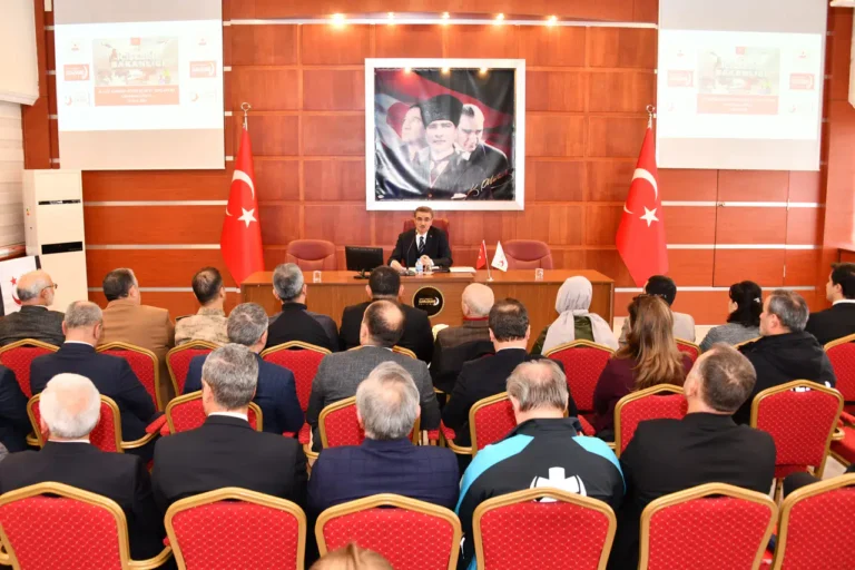 Gümüşhane’de 2026 yılının ilk İl Göç Kurulu Toplantısı yapıldı