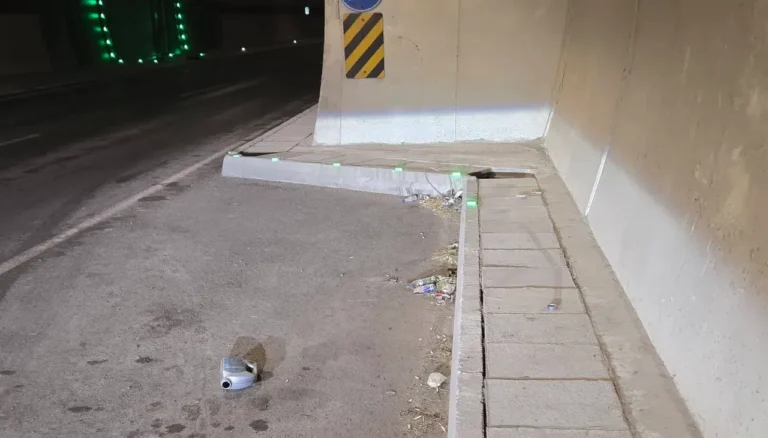 Milyarlık Dev Projede Skandal Görüntüler! Zigana Tüneli’nde Neler Oluyor?