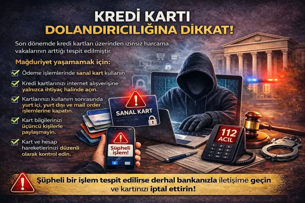 Cebinizdeki tehlikeye dikkat! Gümüşhane’de kart sahipleri için “Acil” koduyla paylaşıldı