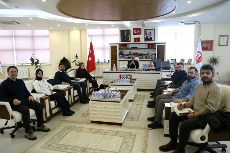 Gümüşhane Üniversitesinden şehrin geleceğine yatırım: Coğrafi İşaretli Ürünler Çalışma Grubu kuruldu