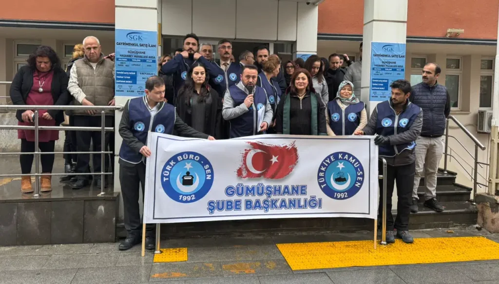 Ünlü’den sert açıklama: Kamu görevlisine uzanan el devlete uzanmıştır