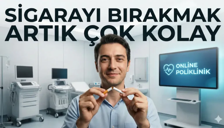 Sigarayı bırakmak isteyenlere müjde: Gümüşhane’de artık çevrimiçi destek dönemi başladı!