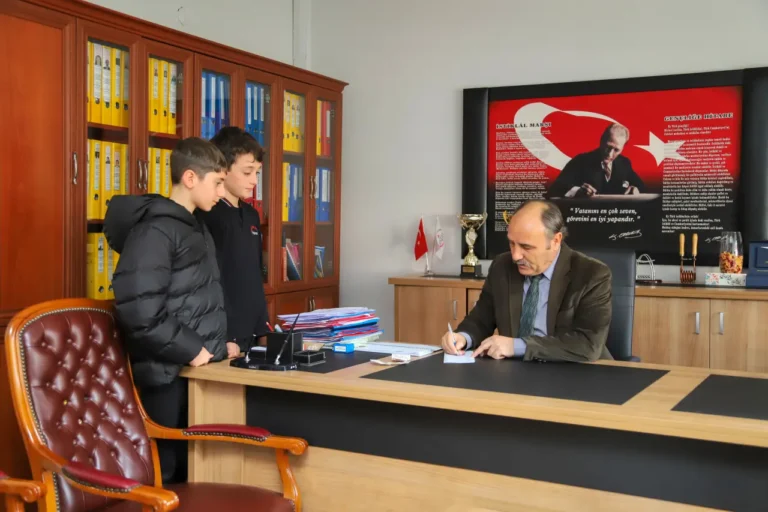 Bu okulda hiçbir şey kaybolmuyor