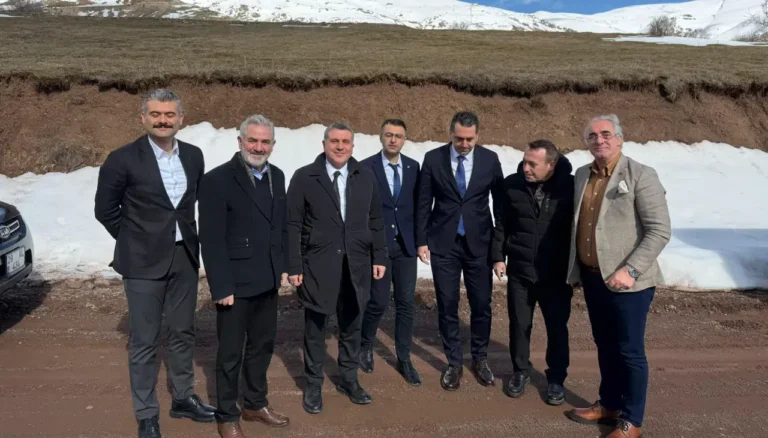 Camiboğazı güzergâhında teknik inceleme süreci resmen başladı