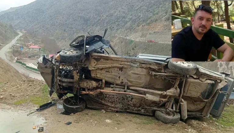 Kürtün’de kaza: 1 ölü