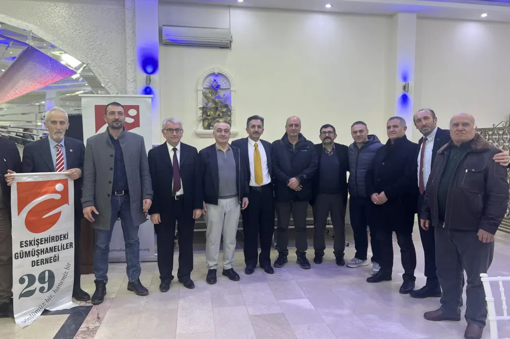 Eskişehir’de Gümüşhane Ruhu: 108. Kurtuluş Yılı Gururla Kutlandı