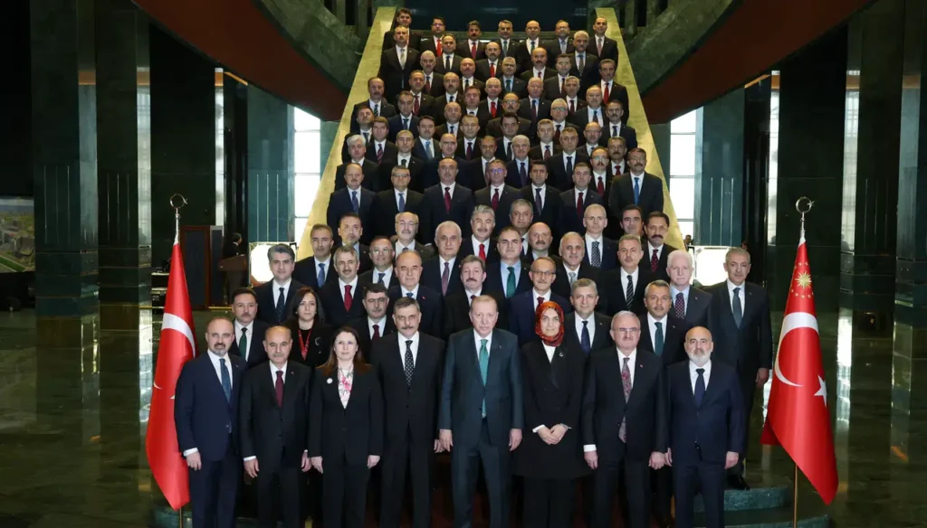 Vali Aydın Baruş, Ankara’daki Valiler Buluşması’na katıldı