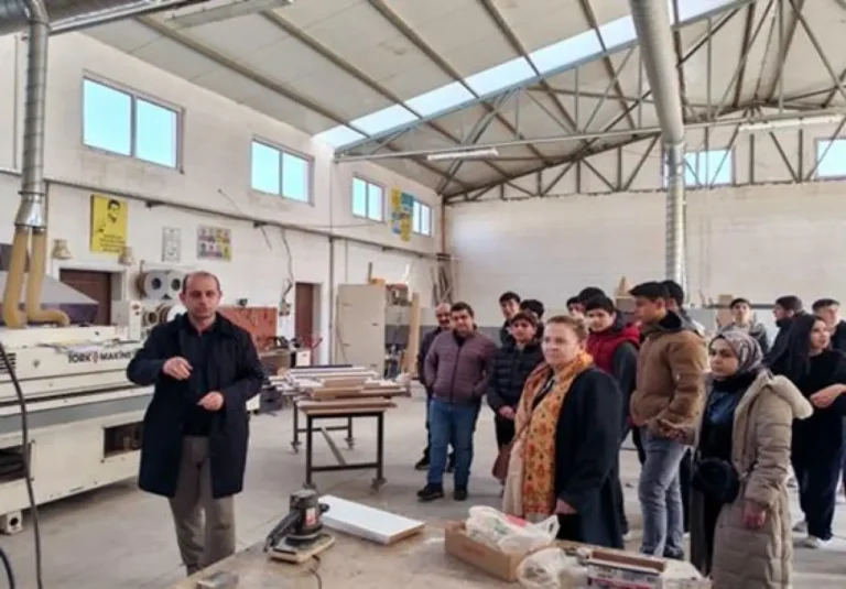 Gümüşhane’de geleceğin ustaları bu merkezde yetişiyor