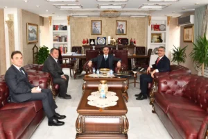 Üçüncüzade Eğitim ve Kültür Vakfı’ndan Gümüşhane Protokolüne Ziyaretler