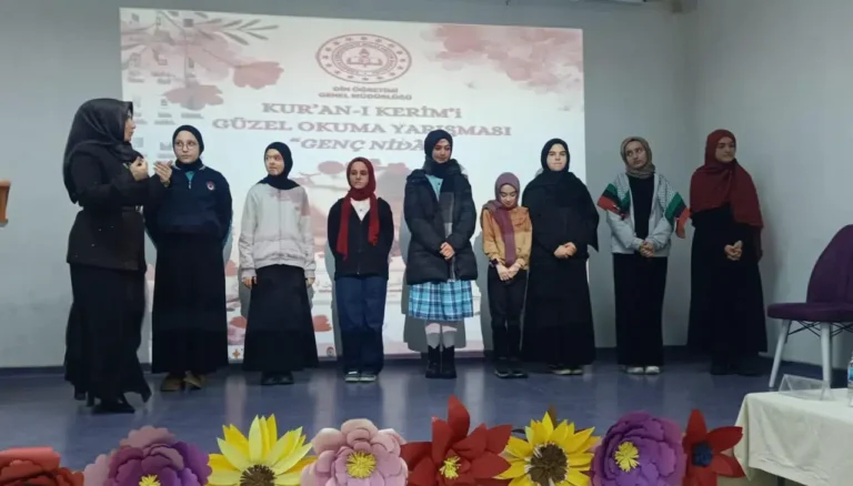 Gümüşhane’de “Genç Nida” Kur’an-ı Kerim’i Güzel Okuma Yarışması İl Finali Tamamlandı