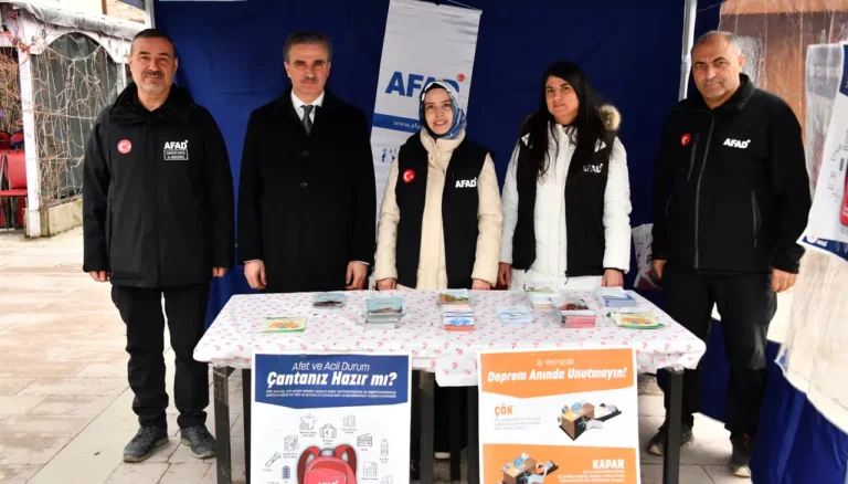 Gümüşhane’de Asrın Felaketi’nin yıl dönümünde “Unutmadık” mesajı