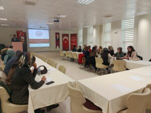 Gümüşhane’de Kadına Yönelik Şiddetle Mücadele V. Ulusal Eylem Planı Çalıştayı Gerçekleştirildi