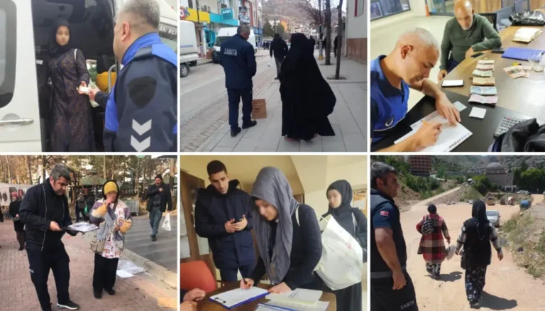 Gümüşhane Belediyesi’nden dilencilikle mücadelede kararlı adım